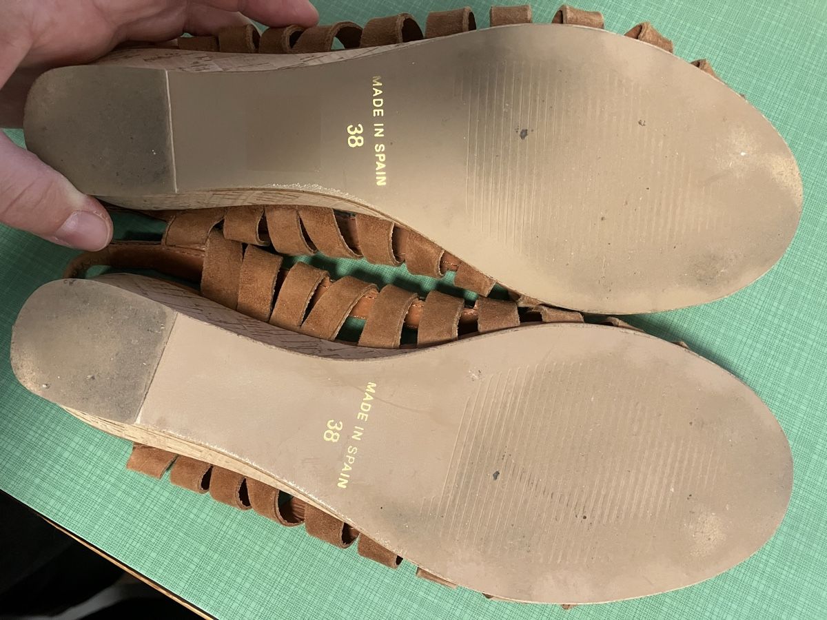 La Garçonne Damenschuhe: Sandalen La Garçonne 38 – Gebraucht aus Zürich von Lou75 3