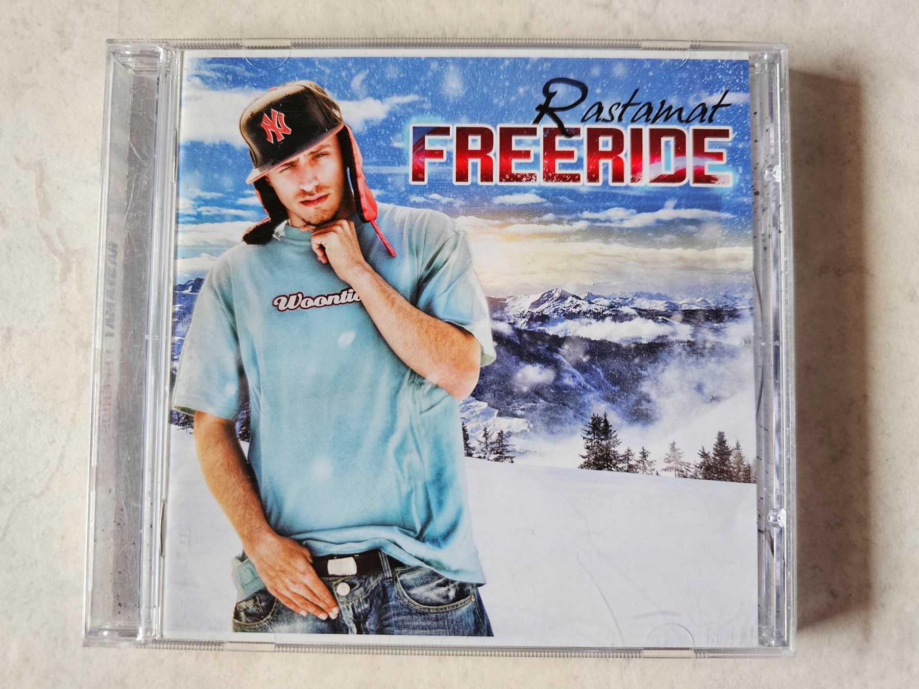 CDs: Rastamat  -  Freeride – Gebraucht aus Schneisingen von backstore24