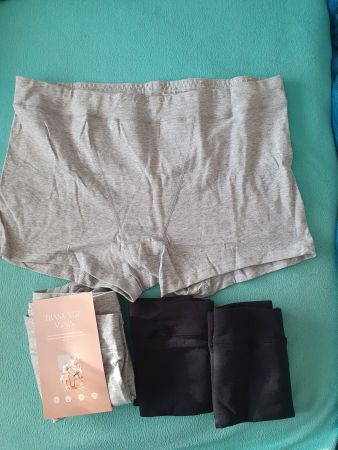 Boxershorts Damen Baumwolle XXL Neu 4 Stück