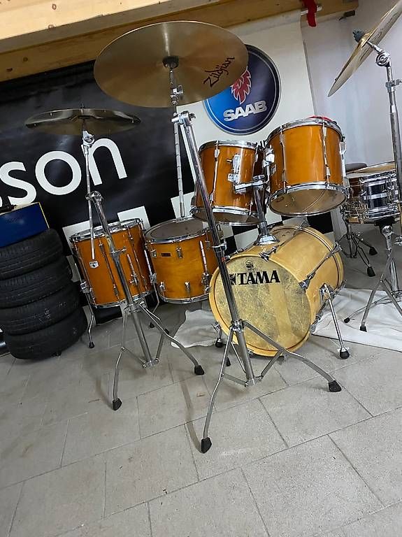 Zildjian Strumenti musicali: Batteria TAMA completa – Usato da Sementina venduto da gui_7lch 4