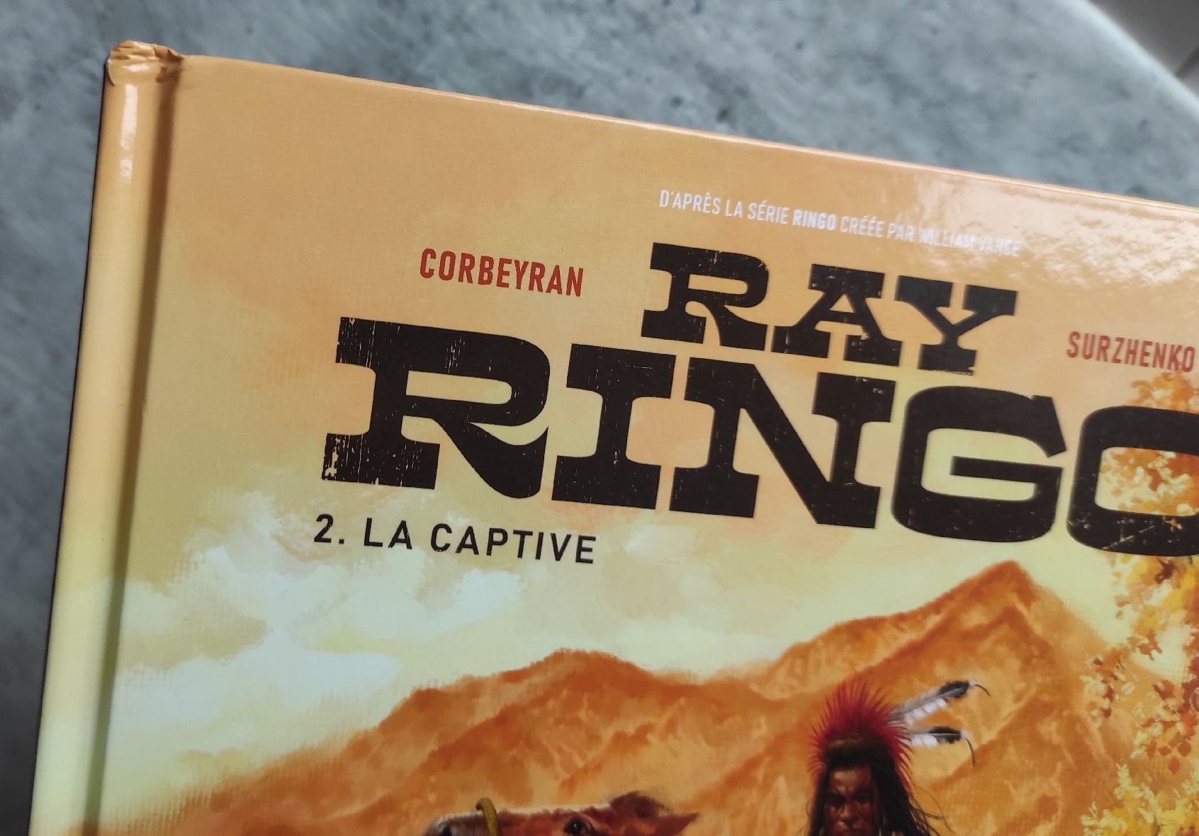 Comics: RAY RINGO tome 2 La Captive (EO) – Gebraucht aus Biel/Bienne von pijama 1