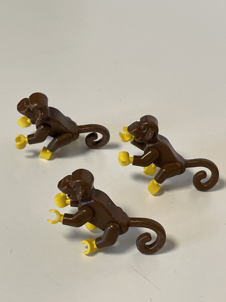 Lego Giocattoli: LEGO - 3 Affe – Usato da Gelterkinden venduto da cobra0110
