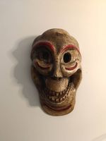[Collection] Masque de Citipati cacheté cire