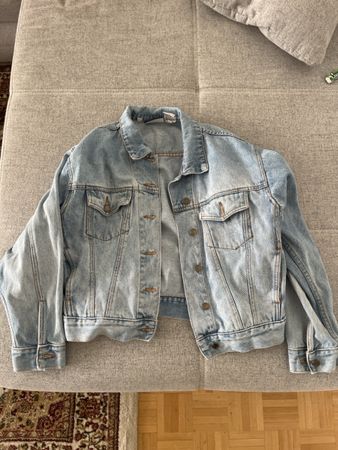 Jeansjacke 955 ORIGINALS Denim Grösse M 