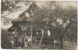 Landwirtschaft/Bauernfamilie 1910 ZH/TG?