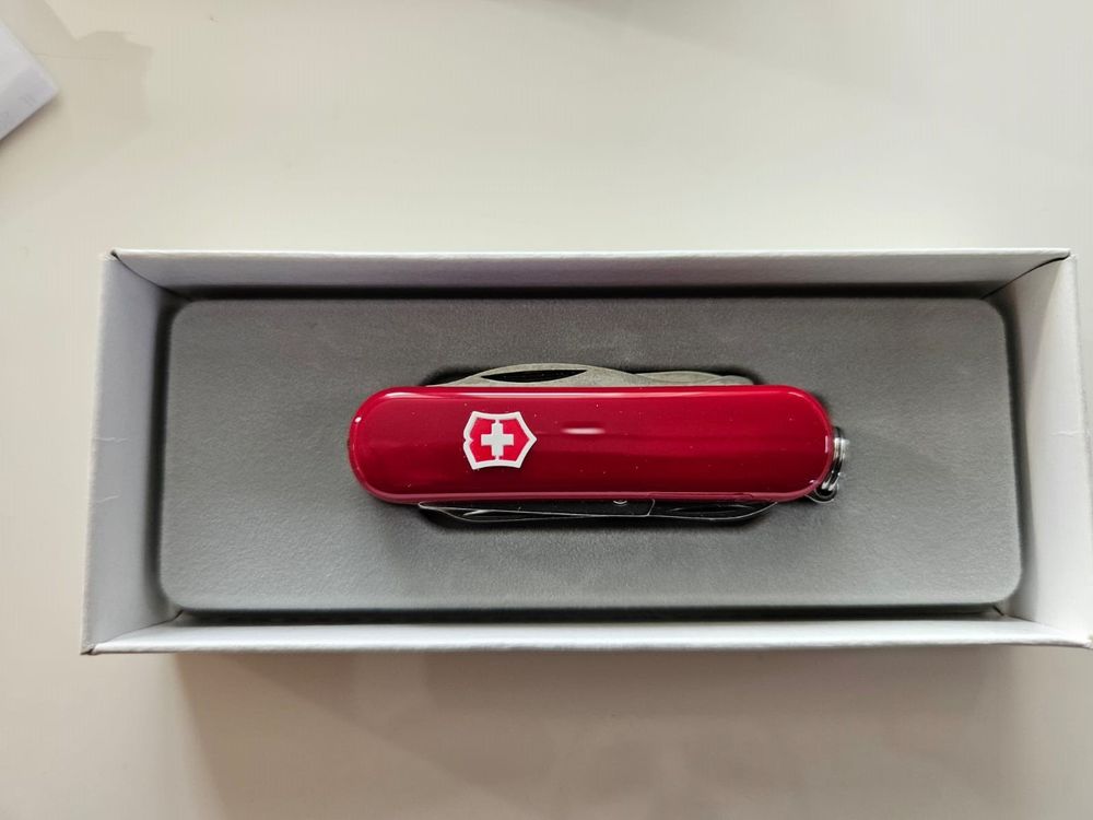 Victorinox Midnite Manager Sackmesser mit LED-Licht (Neu (gemäss ...