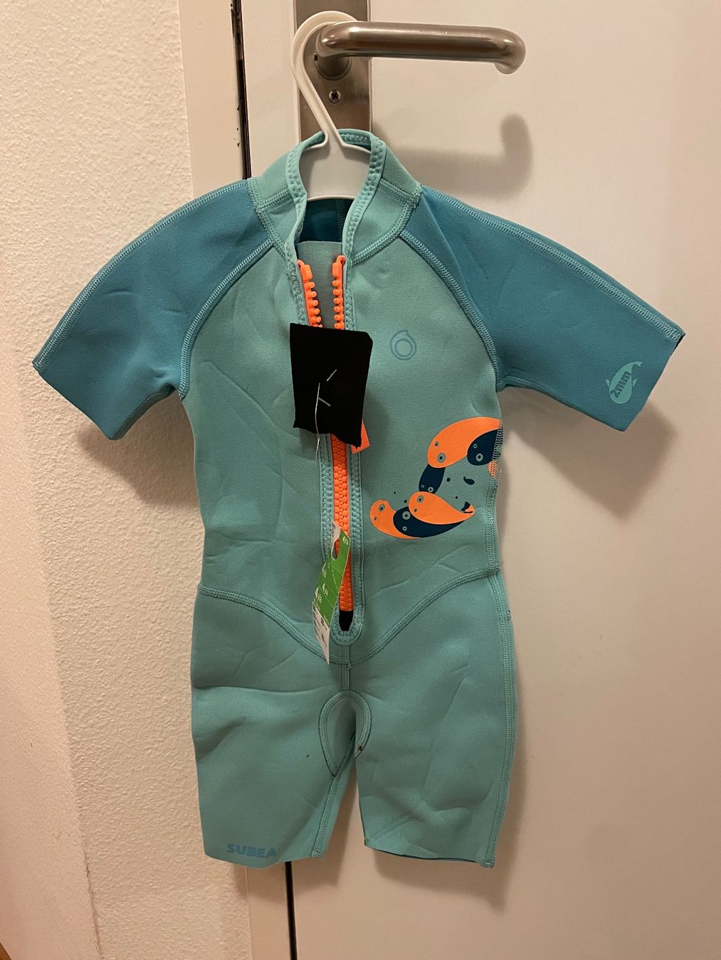 Mute per immersioni: Combinaison neoprene enfant 4 ans shorty – Nuovo (secondo la descrizione) da Baar venduto da ham_sw6n