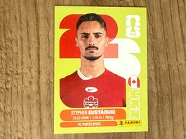 Panini FIFA World Cup 2026 Sticker Stephen Eustáquio CAN 10