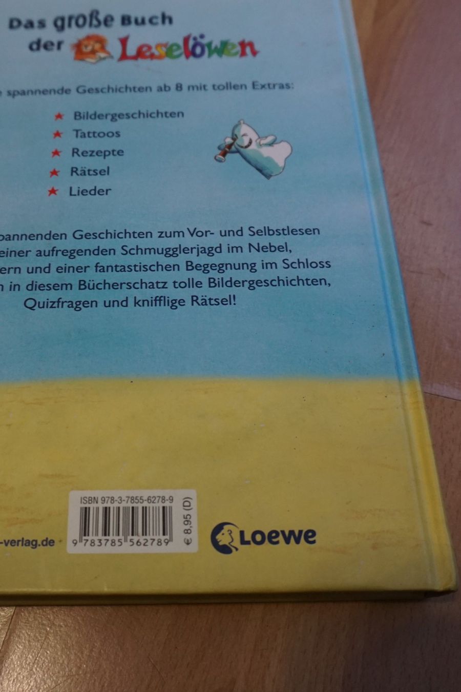 Libri: Das grosse Buch der Leselöwen – Usato da Zürich venduto da einalemjena 4