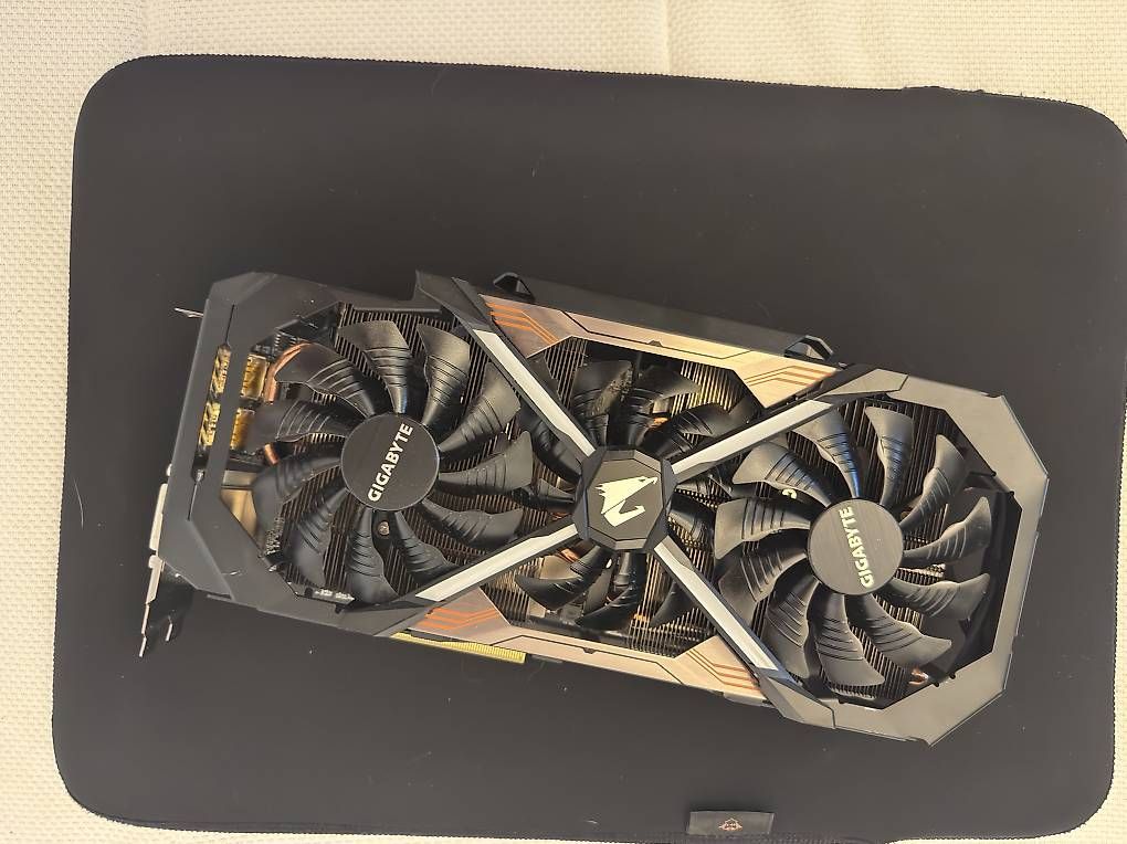 Grafikkarten: AORUS GeForce® GTX 1070 8G – Gebraucht aus Volketswil von Aurussaurus