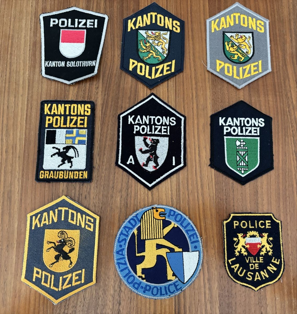 Patches: Patches Kantonspolizei – Gebraucht aus Lausen von Eclipse4