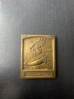 Plaque commémorative bronze Tir Belfort 1923