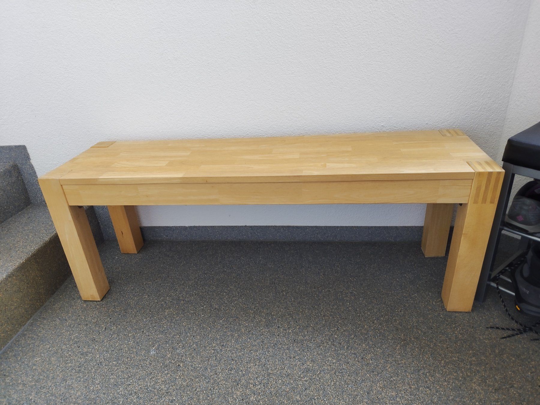 Ikea Panchine: Holzbank Birke – Usato da Matzingen venduto da Clie42