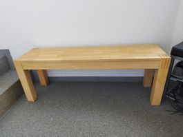 Holzbank Birke