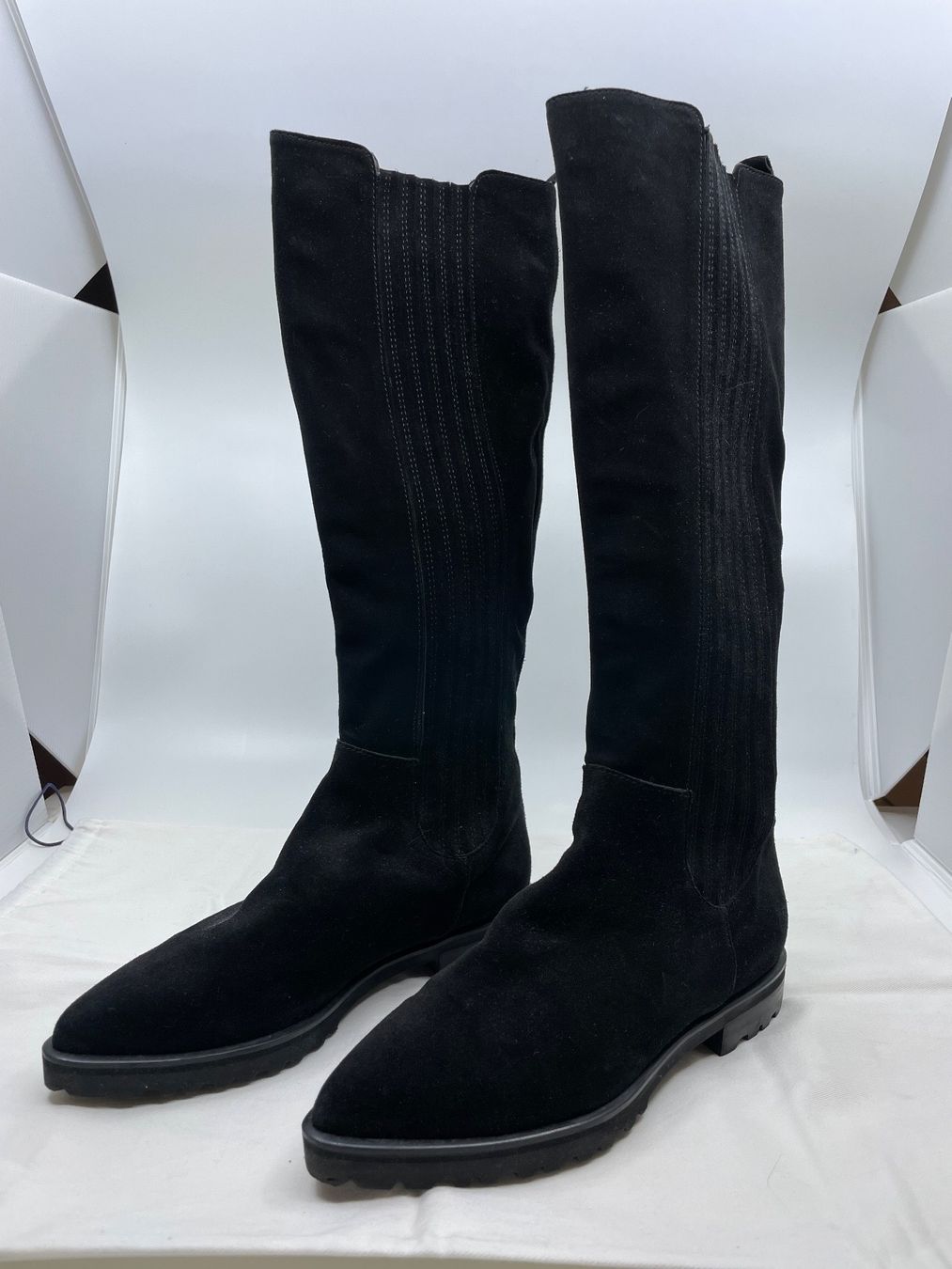 Scarpe da donna: Wildlederstiefel Marke Homers – Usato da Pfeffingen venduto da Paco1991