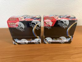 Pokemon Display Wachsendes Chaos 2x NEU