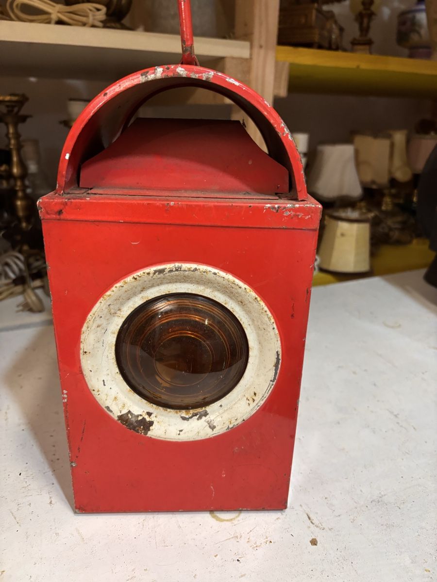 Lampade: Alte Bahn Lampe  – Usato da Escholzmatt venduto da sukides55
