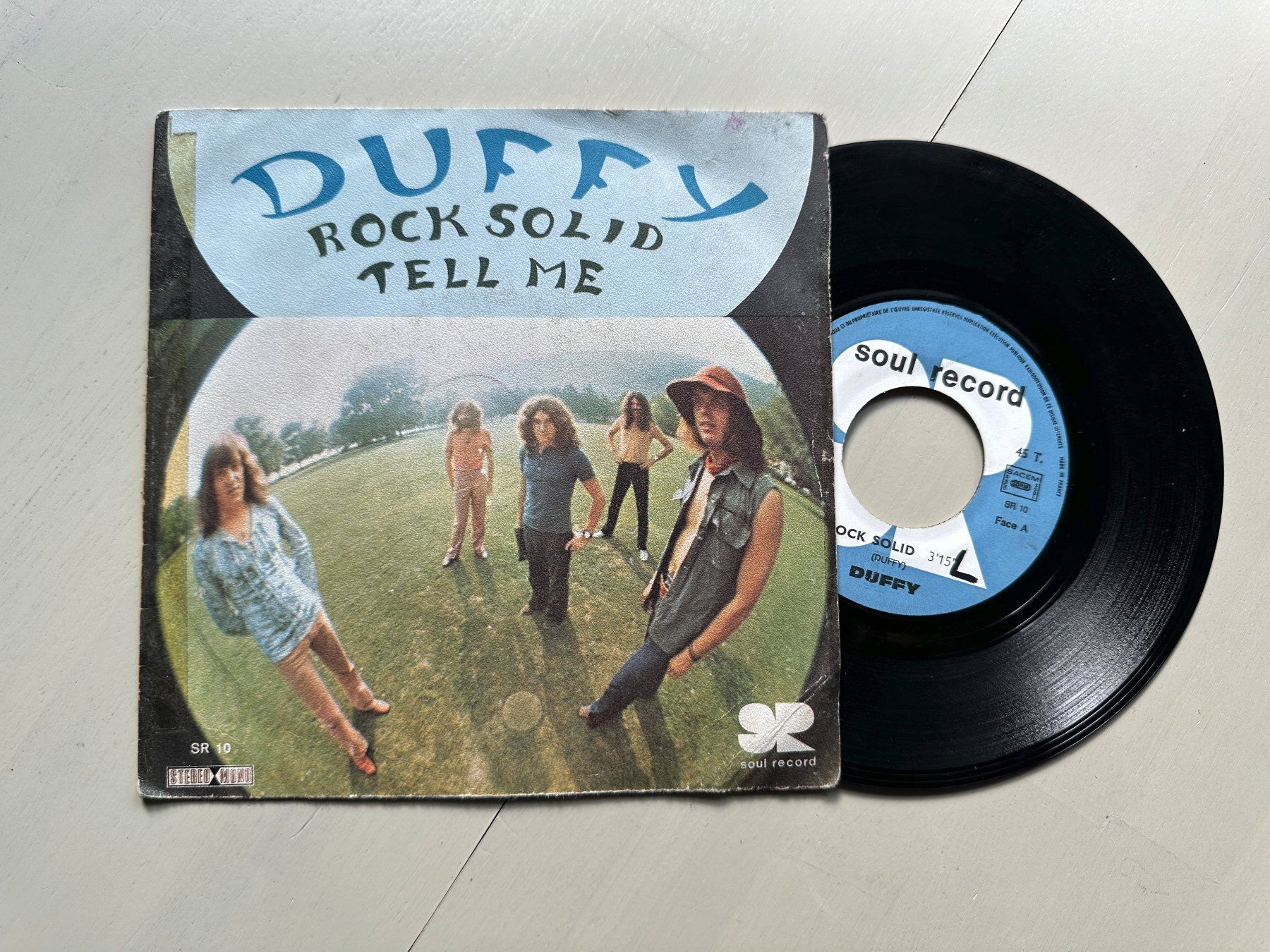 Vinyles: DUFFY rare Single Rock solid Kult 70's Progressive Rock Fran – D'occasion à Basel par Partridge