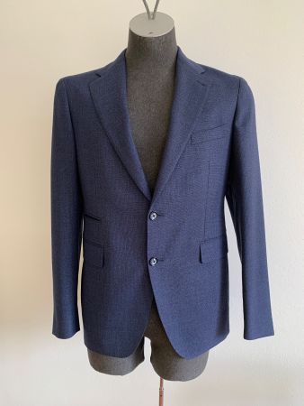 TAGLIATORE: Neuer super edler blauer italienischer Veston 52