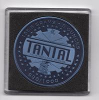 (2221) Fidschi, 2012, 20 Dollars, Tantal, seltenes Metall