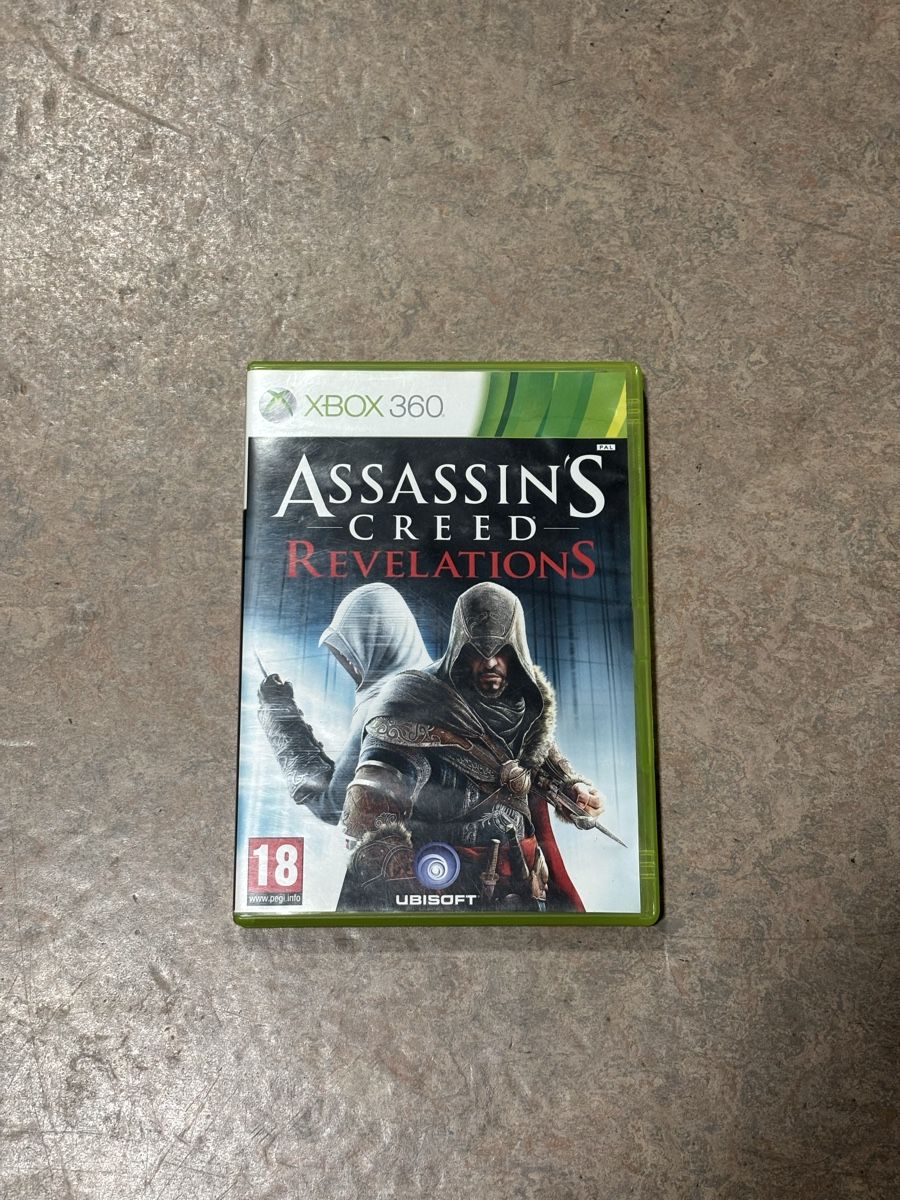 Microsoft Jeux: XBox One - Assasins Creed Revelations – D'occasion à Zollikerberg par JvD0211