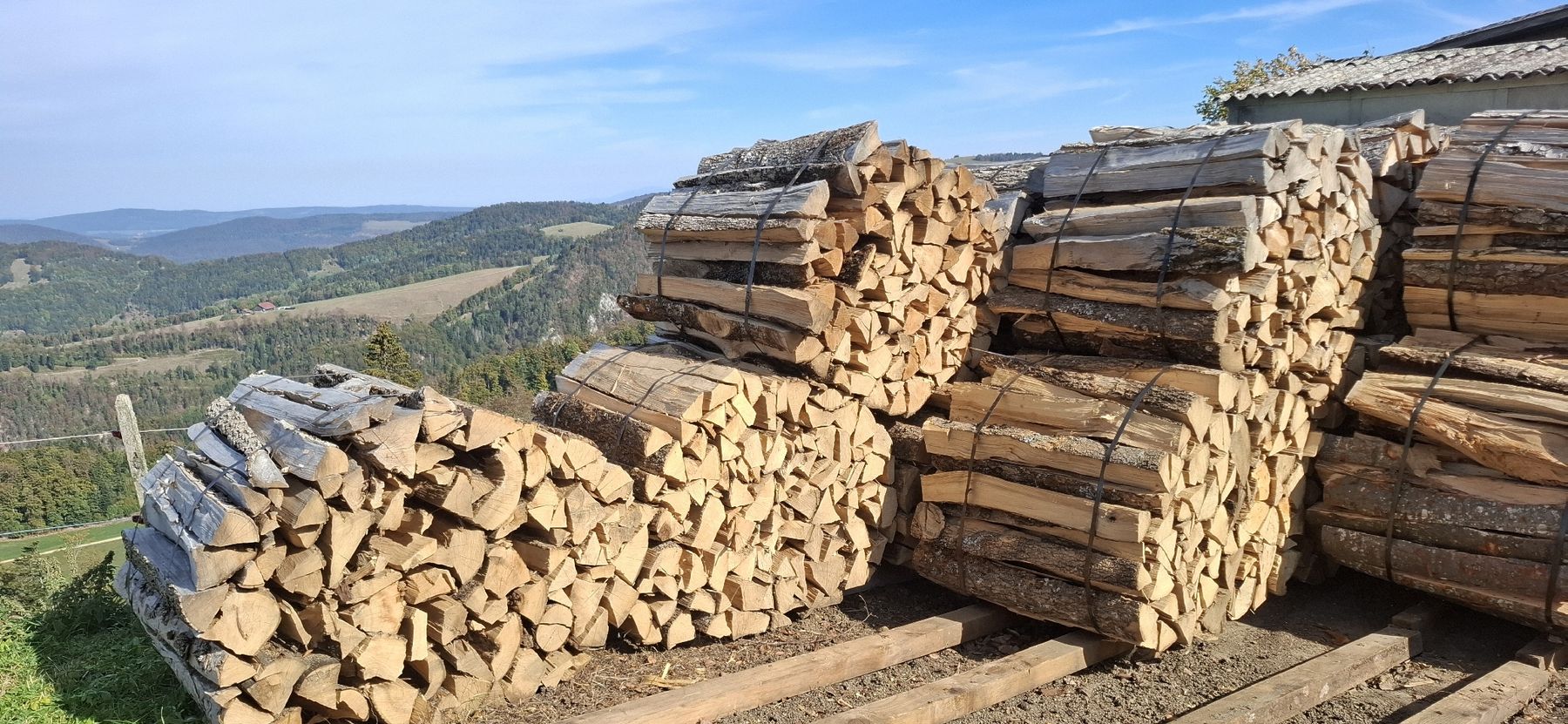 Articoli in legno: Brennholz – Usato da Gänsbrunnen venduto da Smoto
