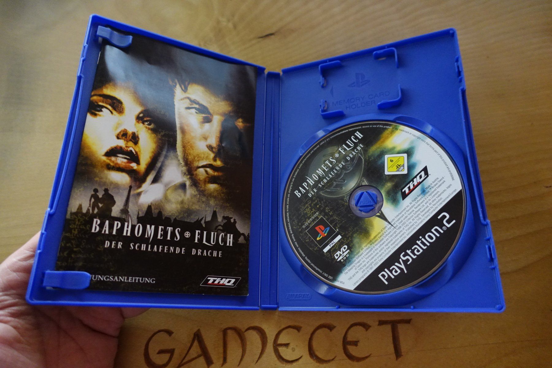 Sony Giochi: Baphomets Fluch: Der schlafende Drache – Usato da Steinach venduto da Gamecet 3