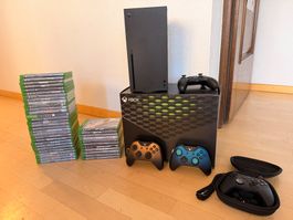 Xbox Series X 1TB + 3 Controller inkl. Elite Controller