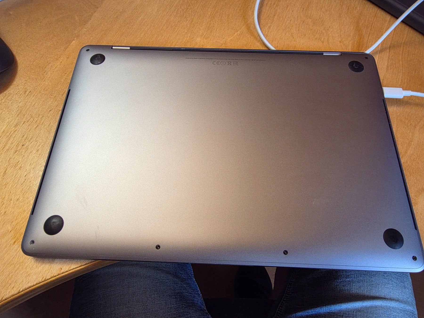 Apple Notebook: Apple MacBook Pro Notebook grau gebrauchter Zustand – Usato da Lützelflüh-Goldb venduto da schedv 2