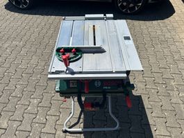 Tischkreissäge Bosch PTS 10 mit PTA 2000 Untergestell