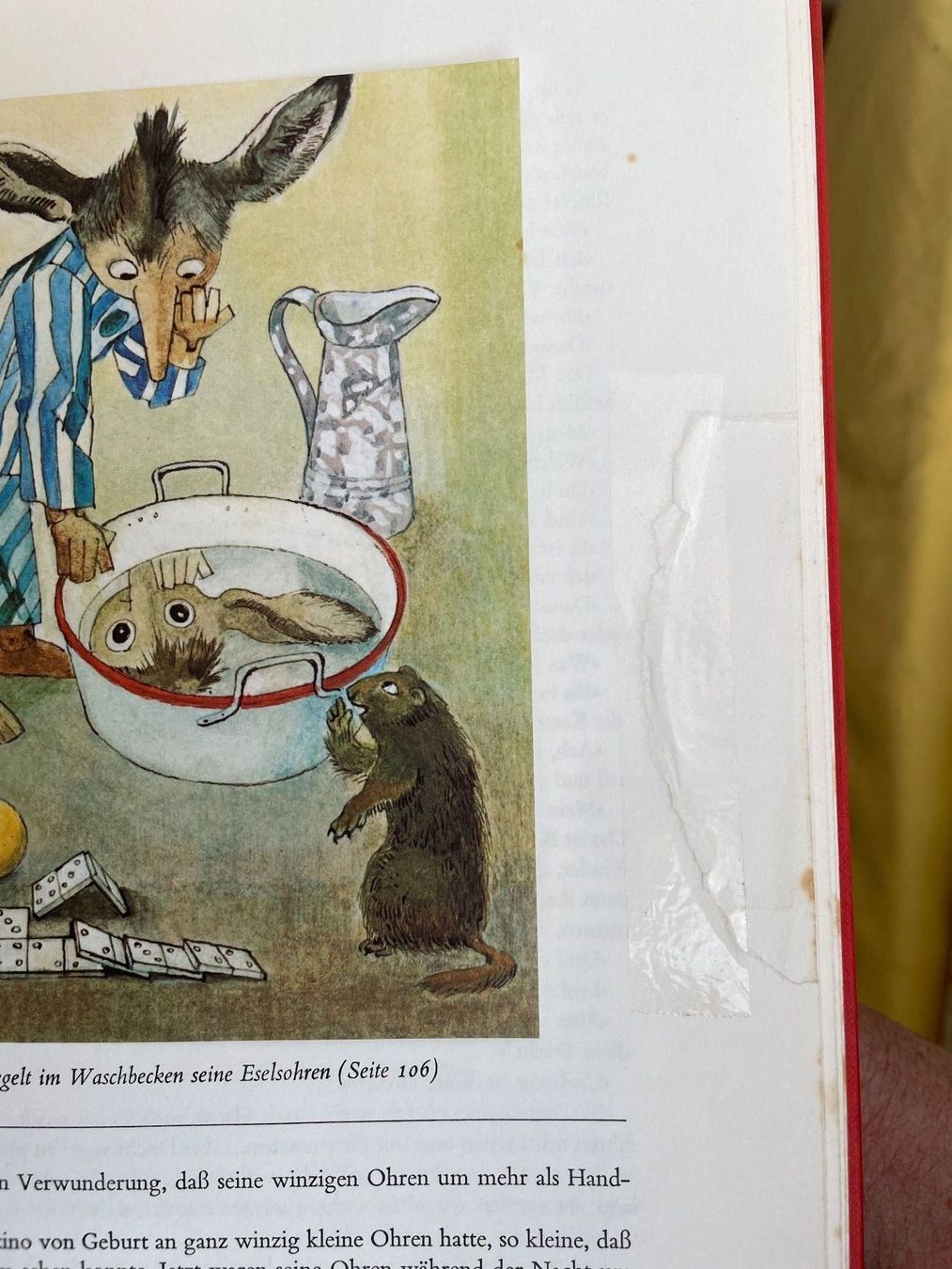 Libri: Buch Pinocchios Abenteuer Silva Verlag – Usato da Luzern venduto da Sontru 9