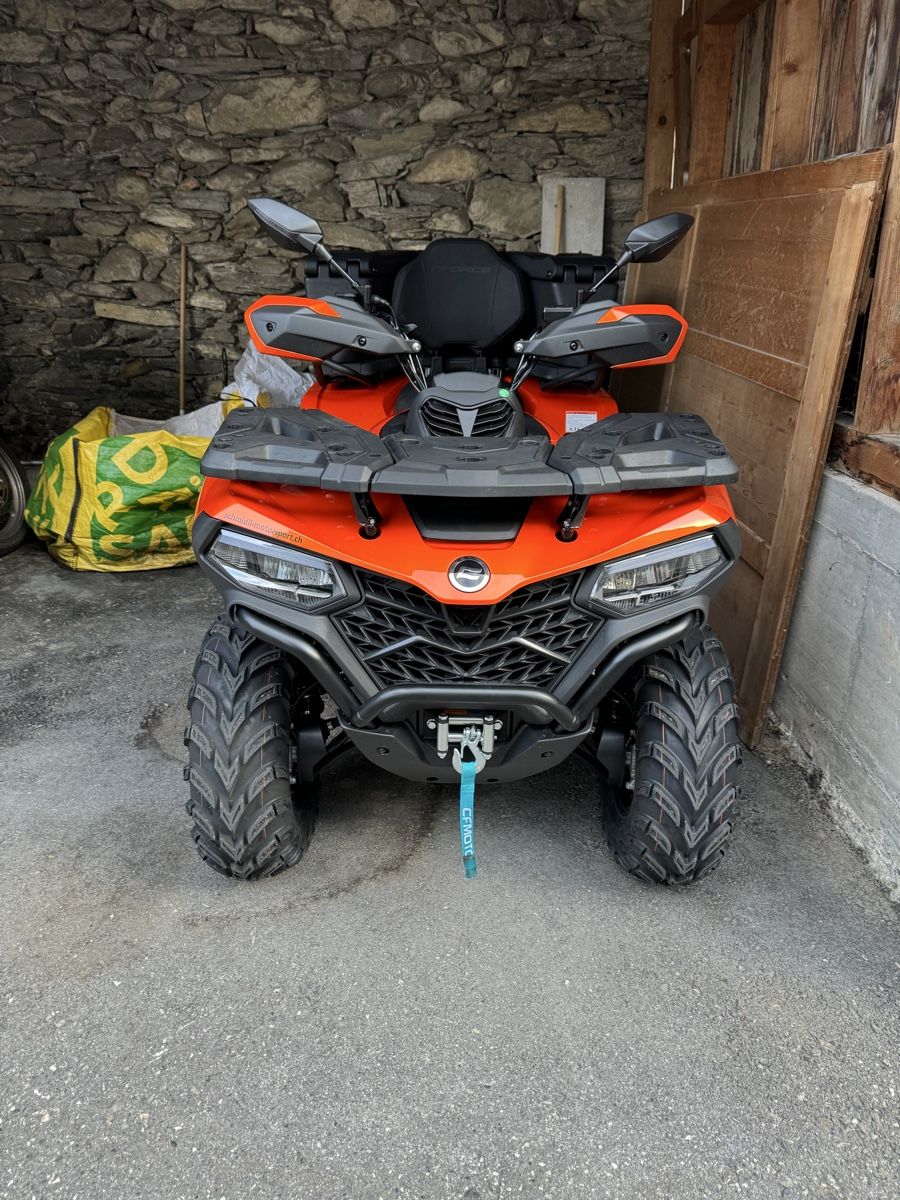 Cf Moto ATV / Quad: CF 520L – Usato da Untervaz venduto da Rmini 3