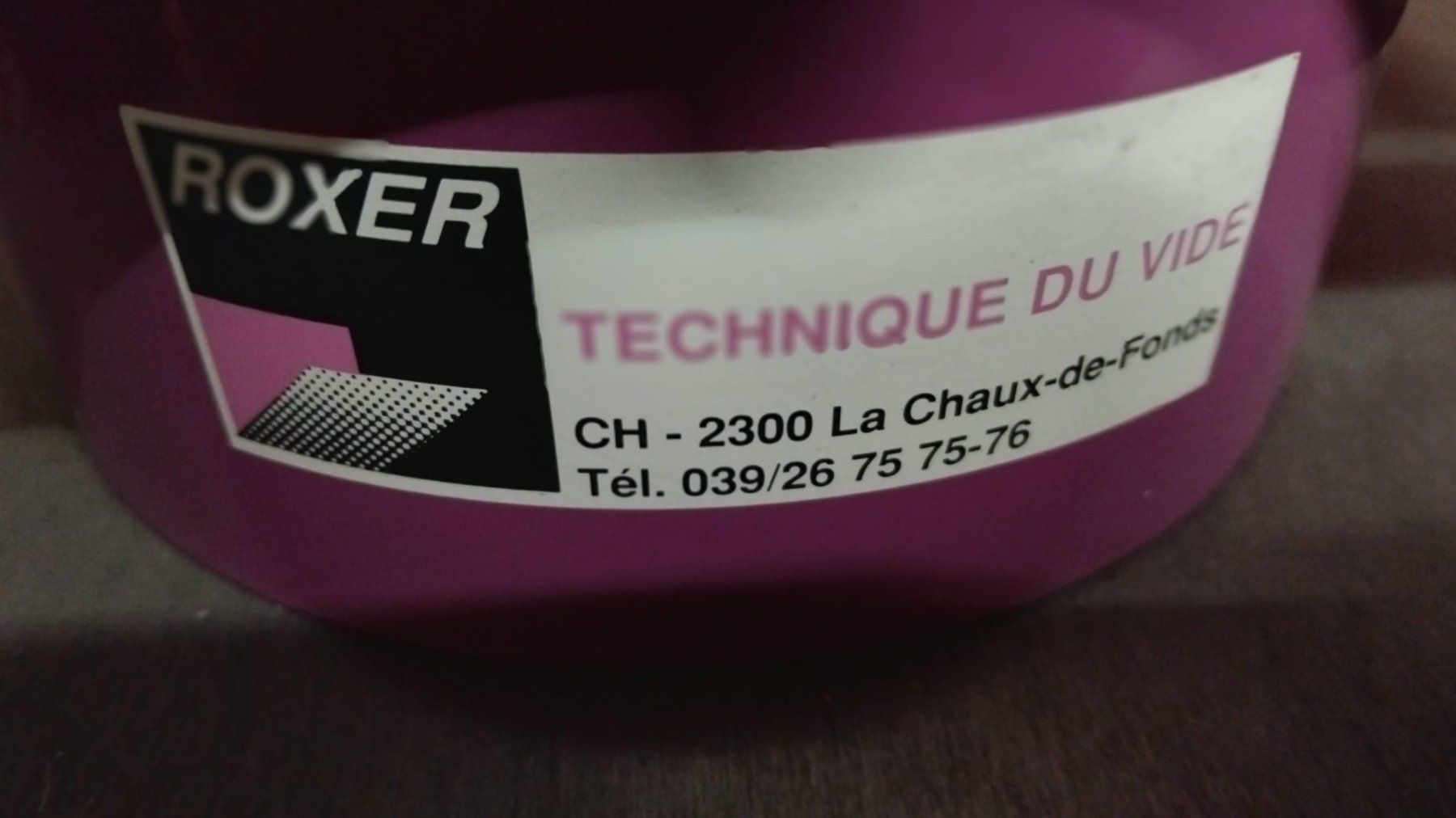 Tutti gli attrezzi: Roxer Technique du Vide, occasion, parfait état! – Usato da boudevilliers venduto da yogsyl2 2