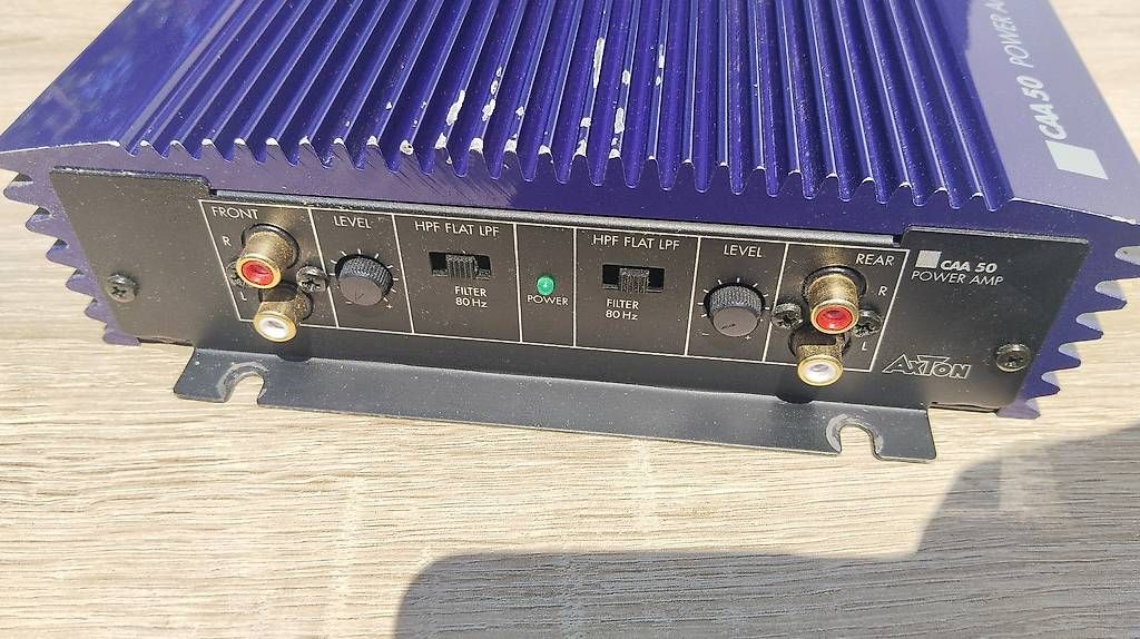 Amplificatori: Axton CCA50 Verstärker Auto Verstärker/Amp – Usato da Gossau ZH venduto da tobiwils 2