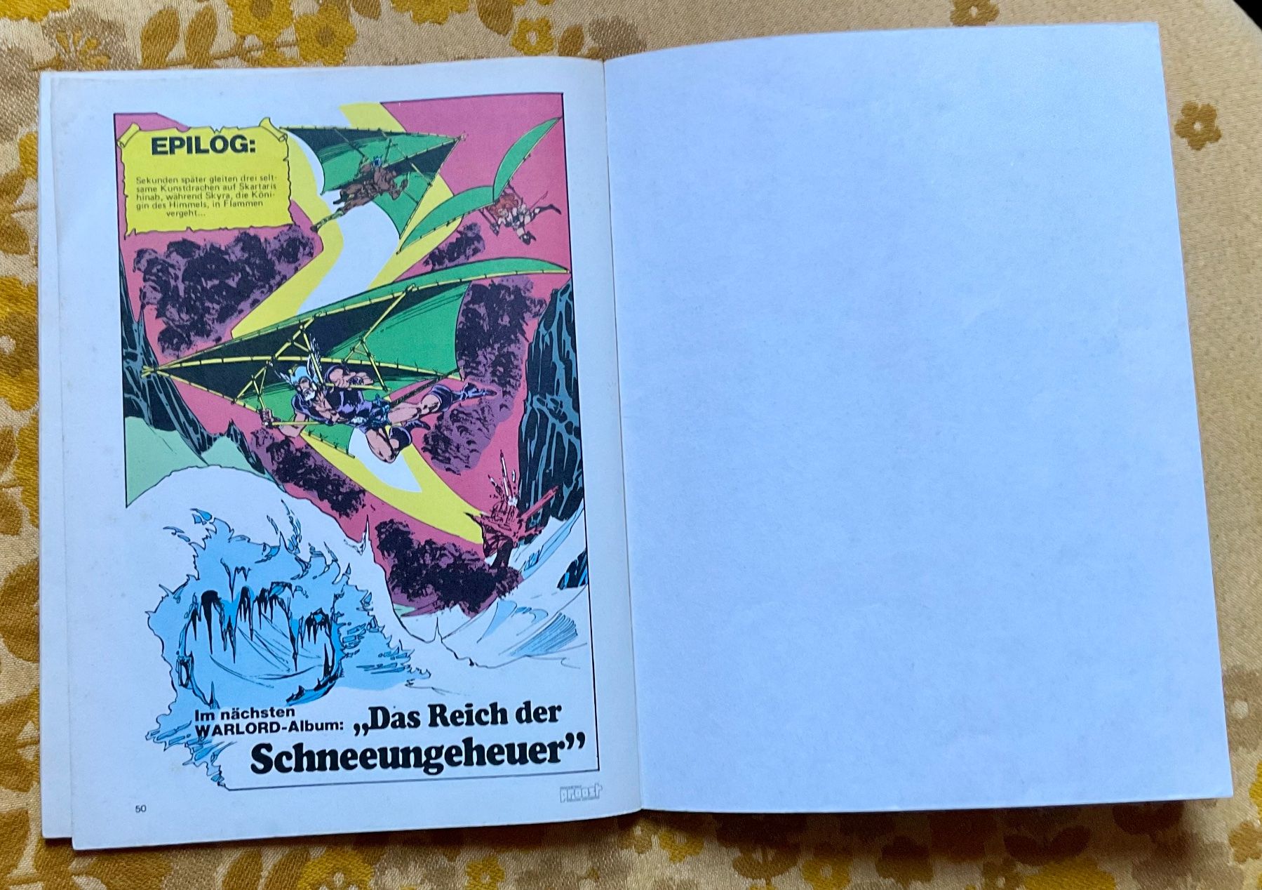 Fumetti: Warlord Band Nr 7 von 1981 – Usato da Endingen venduto da nathan05 8