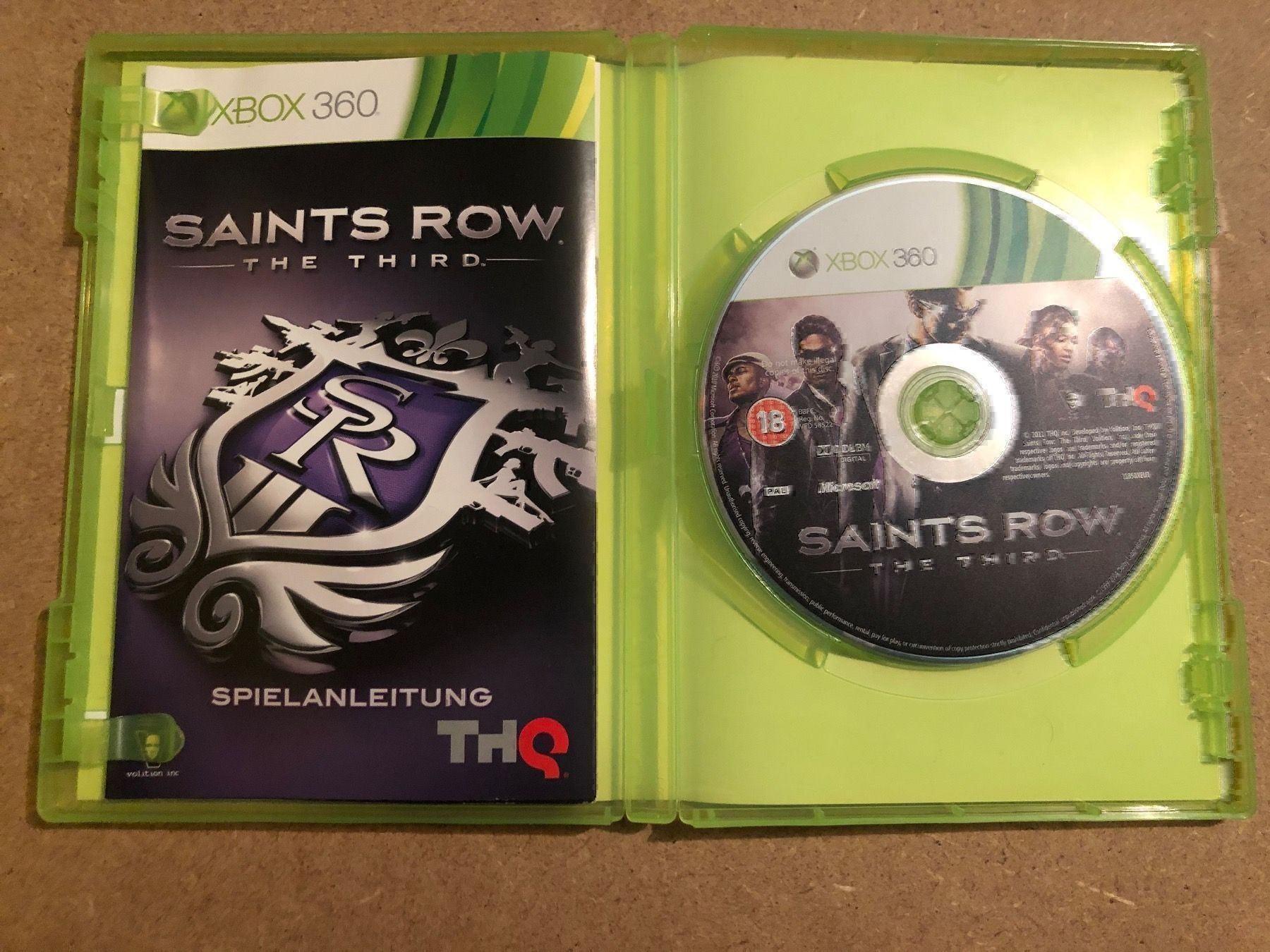 Microsoft Spiele: Saints Row The Third für Xbox 360 – Gebraucht aus Kestenholz von Mad18 1