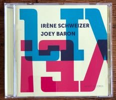 Irène Schweizer – Joey Baron – Live! CD, Free Jazz