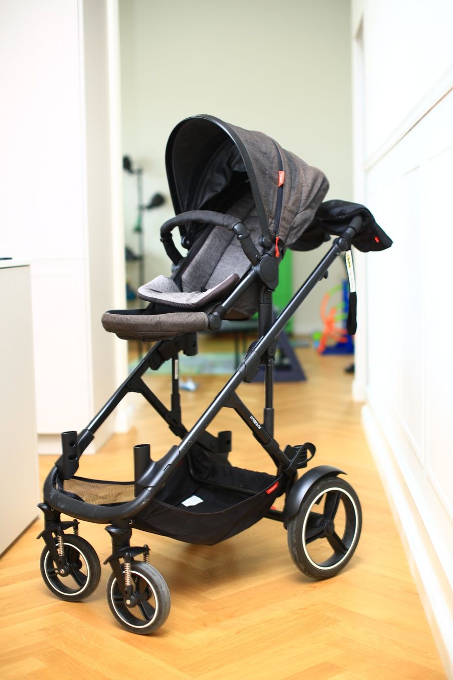 Phil & Teds Carrozzine: Doppel Kinderwagen Phil&Teds – Usato da Wettswil venduto da mk34 6