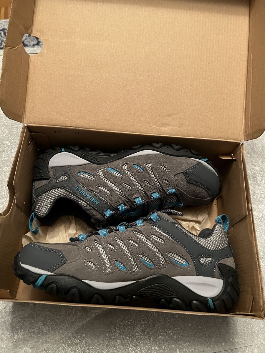 Merrell Scarpe da uomo: Merrell Crosslander Wanderschuhe Gr. 40 Neu! – Nuovo e nell'imballaggio originale da Siebnen venduto da toshi123 1