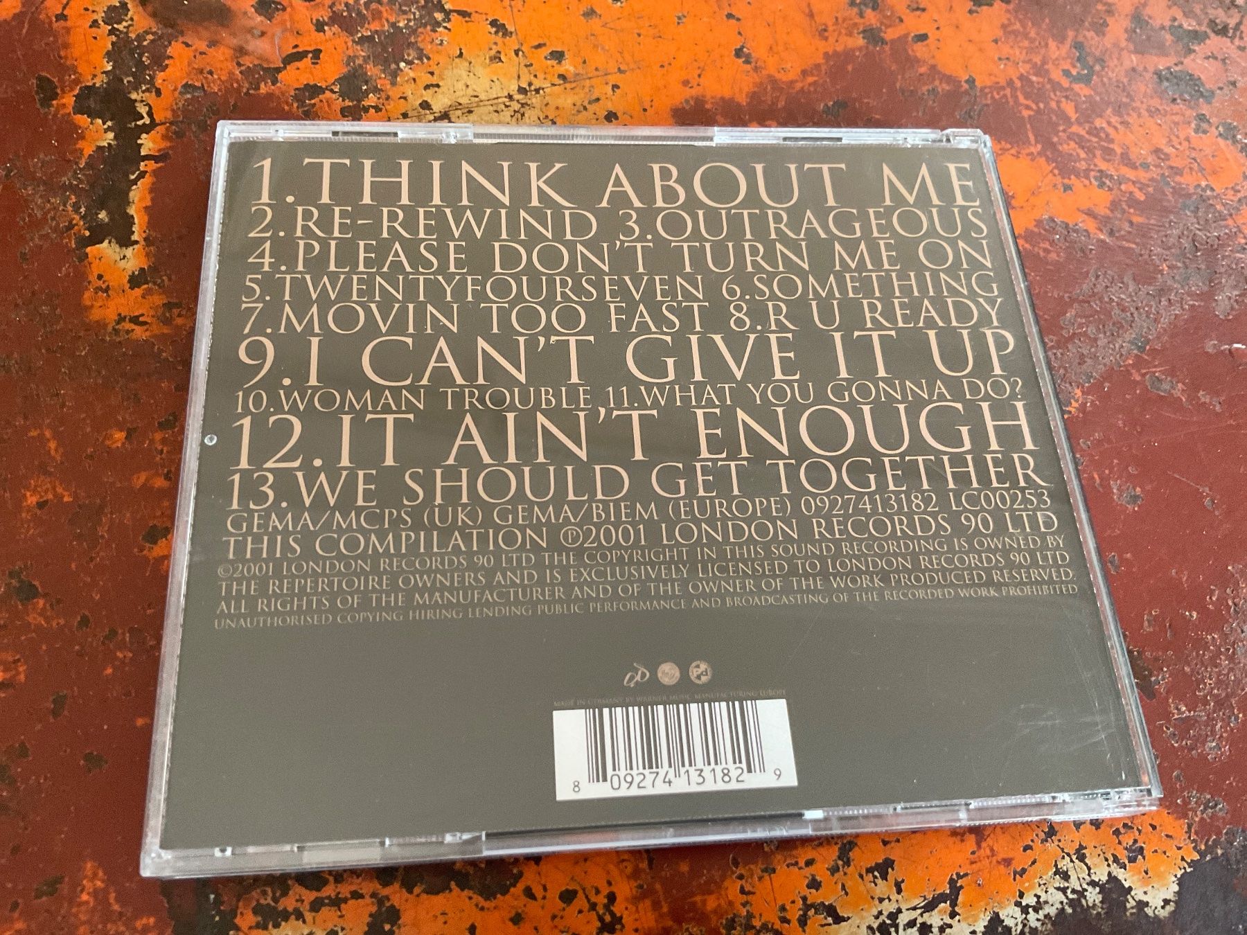 CD: Artful Dodger It’s all about the stragglers. CD – Usato da Delémont venduto da vinylfreak01 1