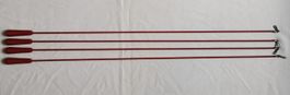 Alte Schleuderstab vorhang 98 cm.