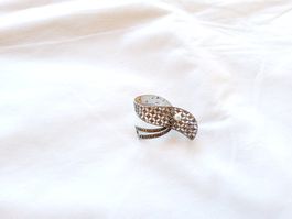Ancienne broche en argent sterling 