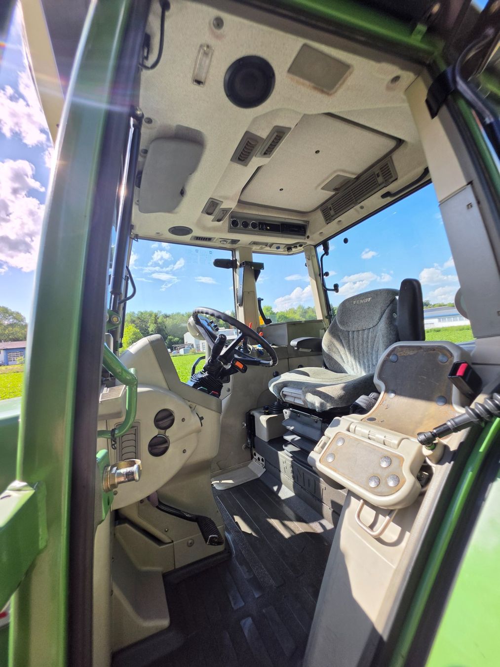 Fendt Trattori: Fendt 411 Vario 7800 Std – Usato da Bösingen venduto da lauda-lauda 8