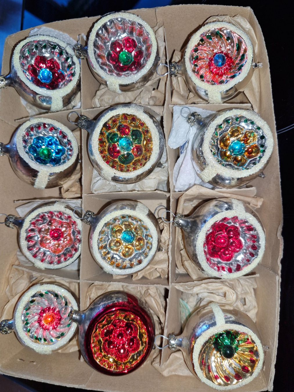 Toutes les décorations: antiker Christbaumschmuck – D'occasion à Guarda par rue_bpd7 1