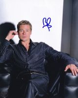 BRAD PITT - handsigniertes Grossfoto (20 x 25cm) mit COA