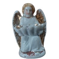 Porzellanfigur Engel Weihwasser