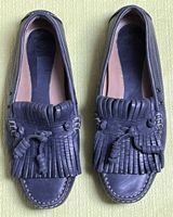 Mocassins Marine Navyboot, franges, taille 36-État correct