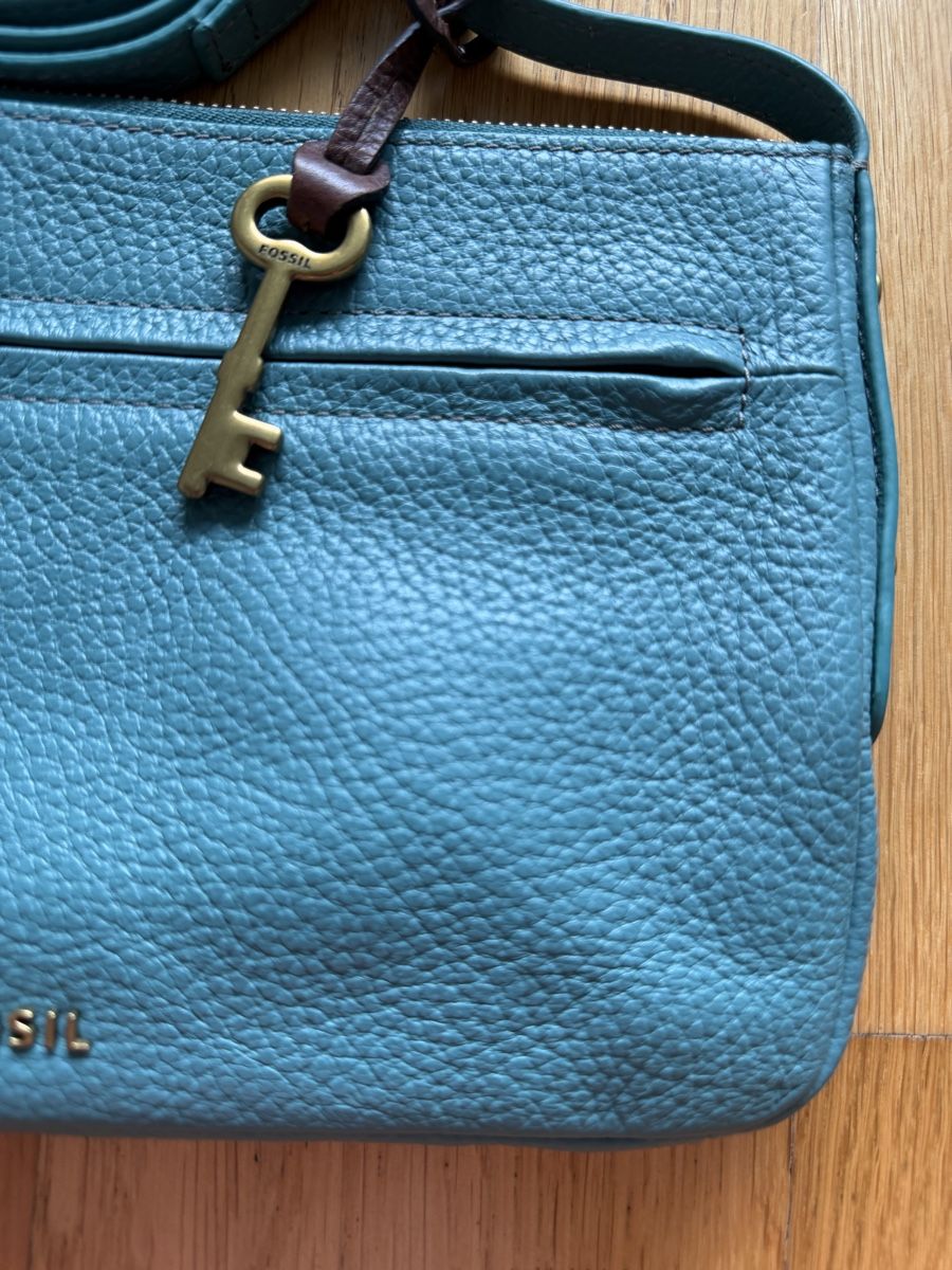 Fossil Borse da donna: Türkise Fossil Tasche – Nuovo (secondo la descrizione) da Zollikerberg venduto da out_w2lt 4