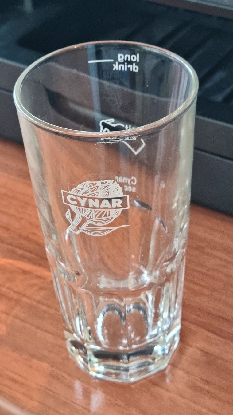 Cynar Bicchieri: Glas Cynar Vintage – Nuovo (secondo la descrizione) da Bure venduto da chap981