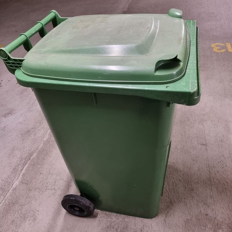 Abfallrollcontainer 240 lt | Kaufen auf Ricardo